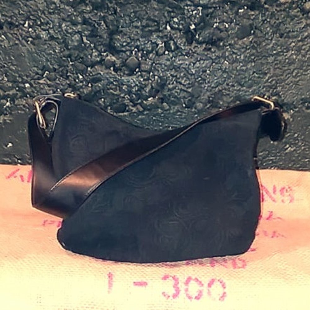 Bisou Bisou Faux Leather Purse